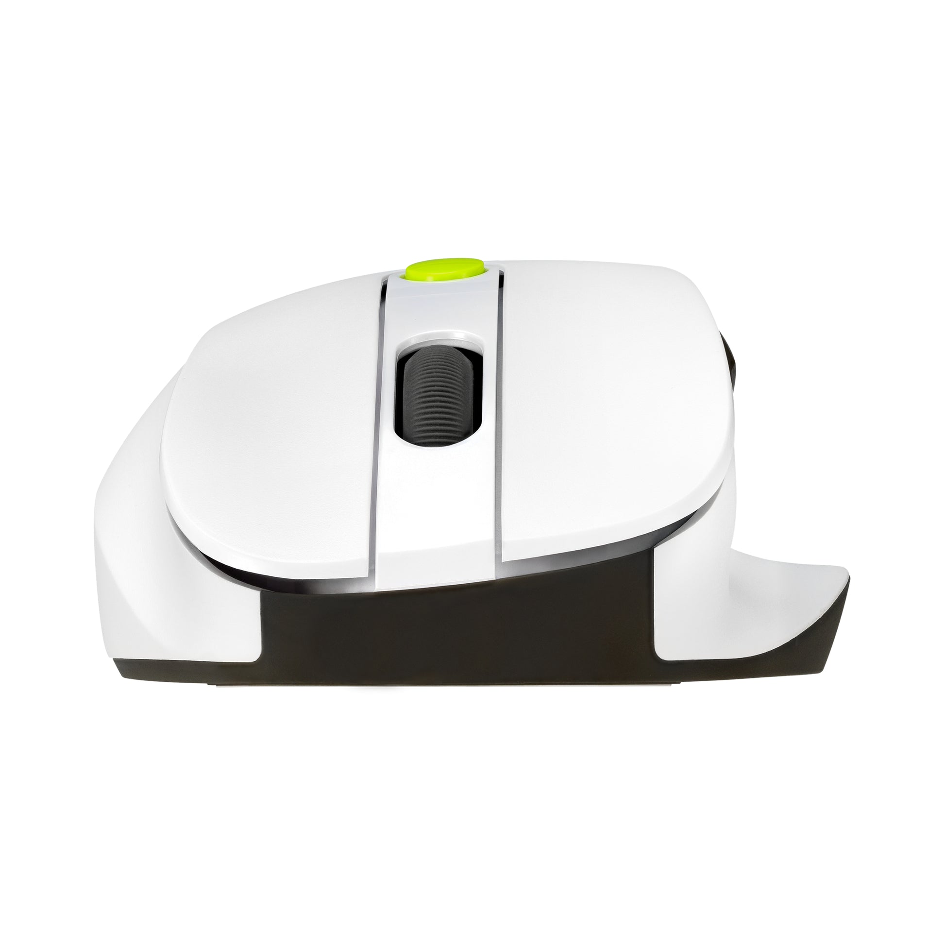 ASUS MD105 VT-GN – Maus – Kabellos (Bluetooth/2,4 GHz), 2400 DPI, Rechts, Weiss, Grün