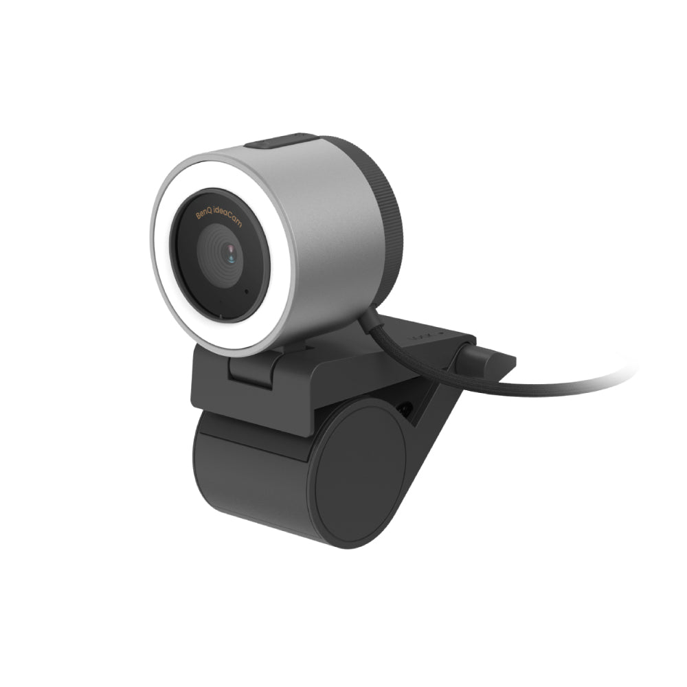 BenQ IdeaCam S1 Plus Webcam – 4K Ultra HD, Autofokus, USB-A – Schwarz