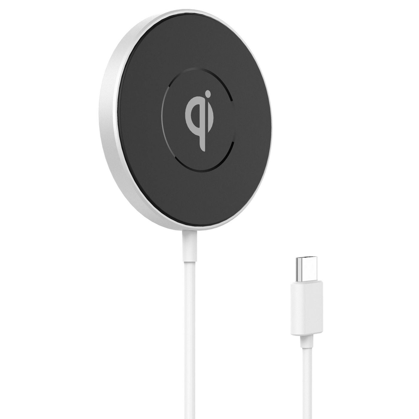 eSTUFF Magnetisches Wireless Ladegerät 15 W – USB‑C, MagSafe – für iPhone 12 Serie & Qi Smartphones