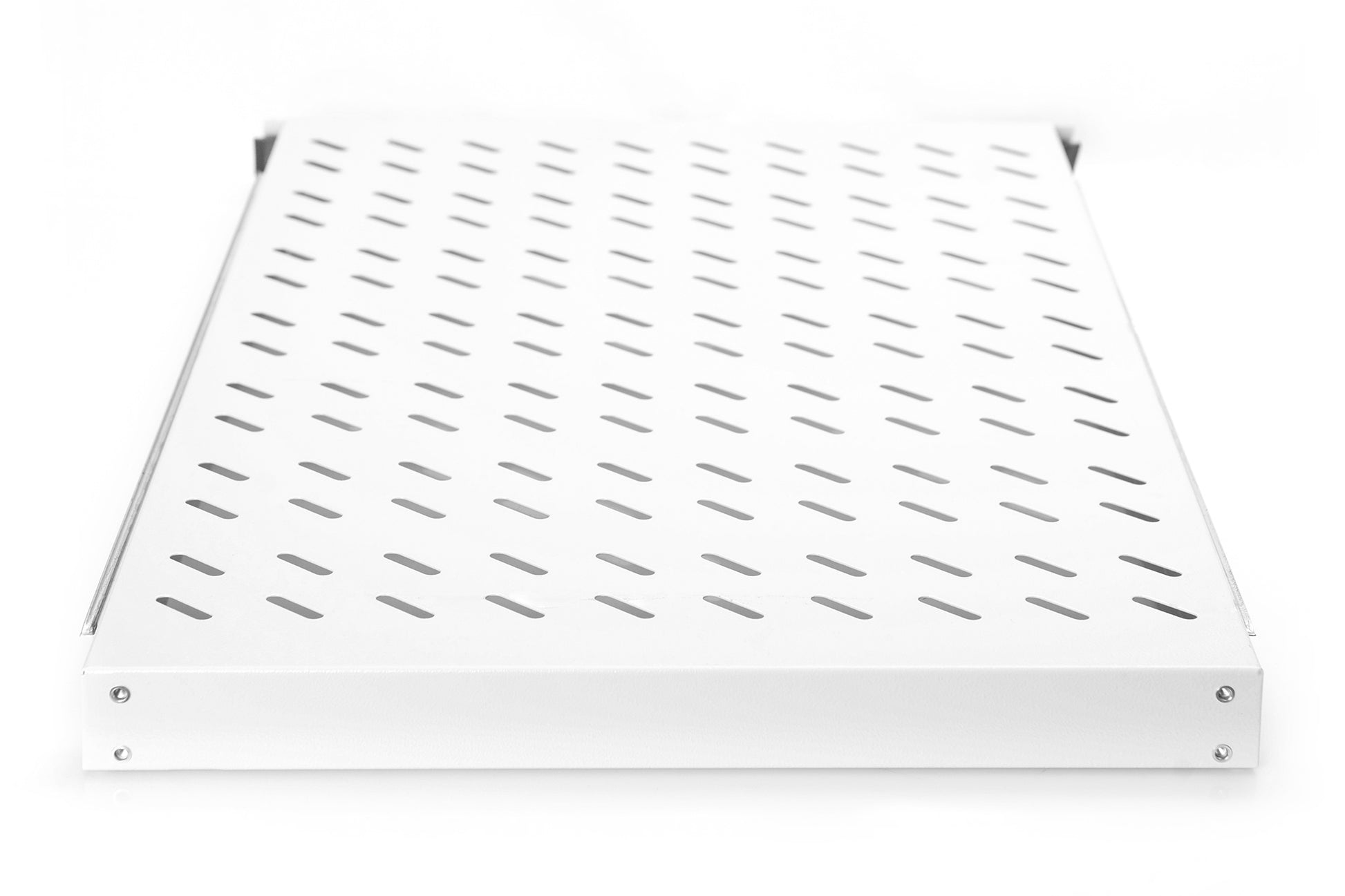 Digitus Rack-Regalboden 19" – 1U – 483 × 720 × 60 mm – 65 kg – für DIGITUS Netzwerk- und Serverschränke