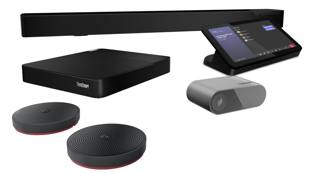 Lenovo ThinkSmart Core – Controller-Set – 10,1", Windows 11 IoT Enterprise, für Microsoft Teams Rooms