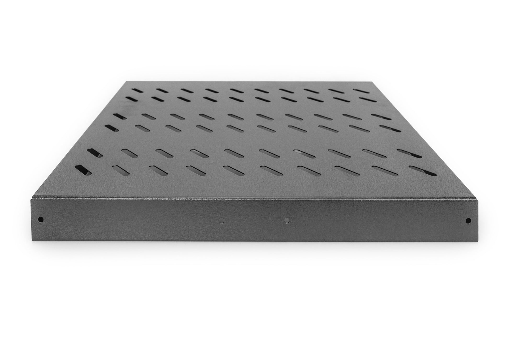 Digitus Ausziehbarer Fachboden – Fachboden – 19" Rack, 1U, 465×345×30 mm, 25 kg, Schwarz