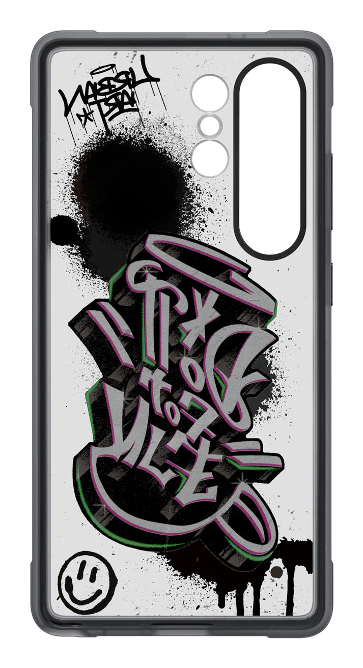 Samsung Backcover Flipsuit Rugged – für Samsung Galaxy S25 Ultra – schwarz