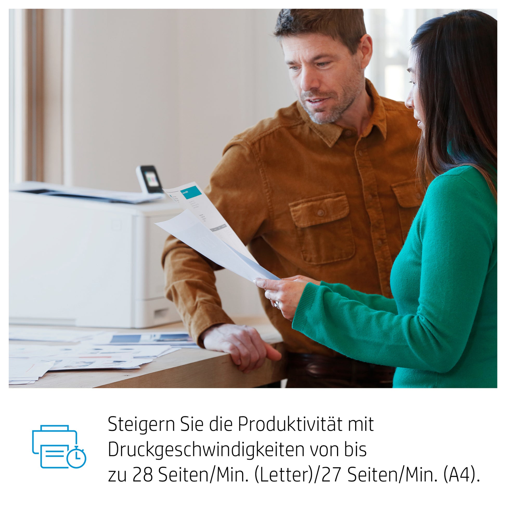 HP LaserJet Pro M454dw – Farbe, Duplex, USB