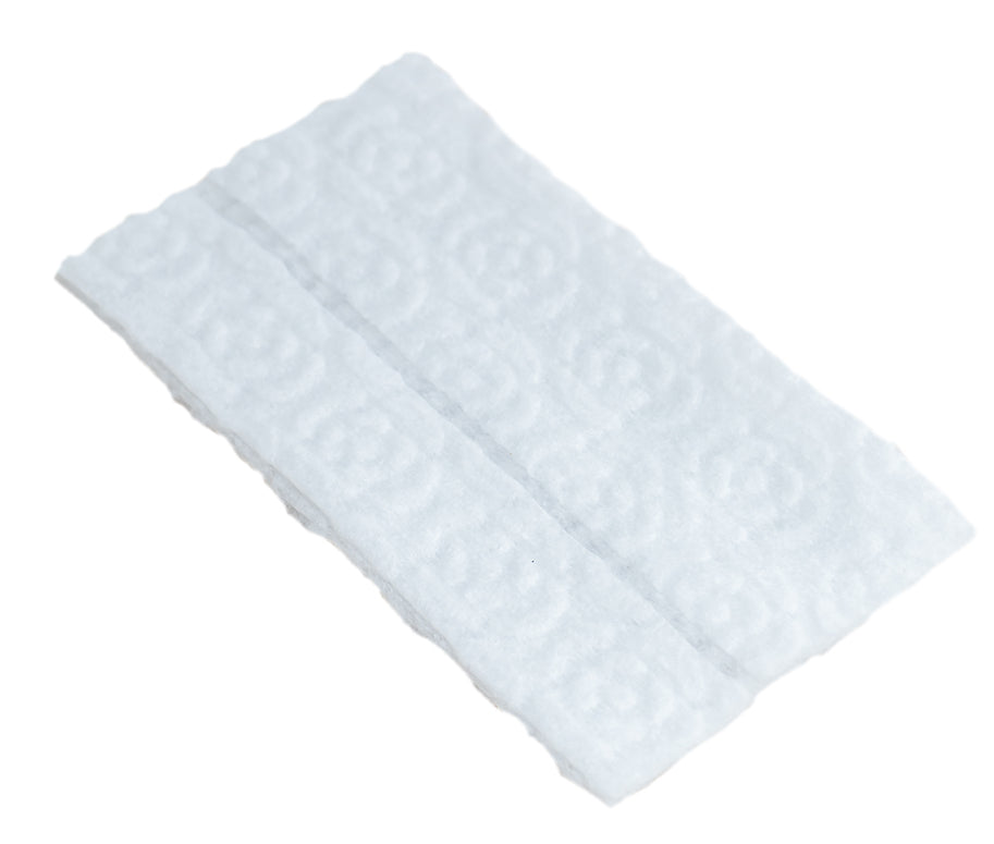 CREaCLEAN Ersatztücher DRY XL – Polyester – 40 × 21 cm – Weiss – 80 Stk.