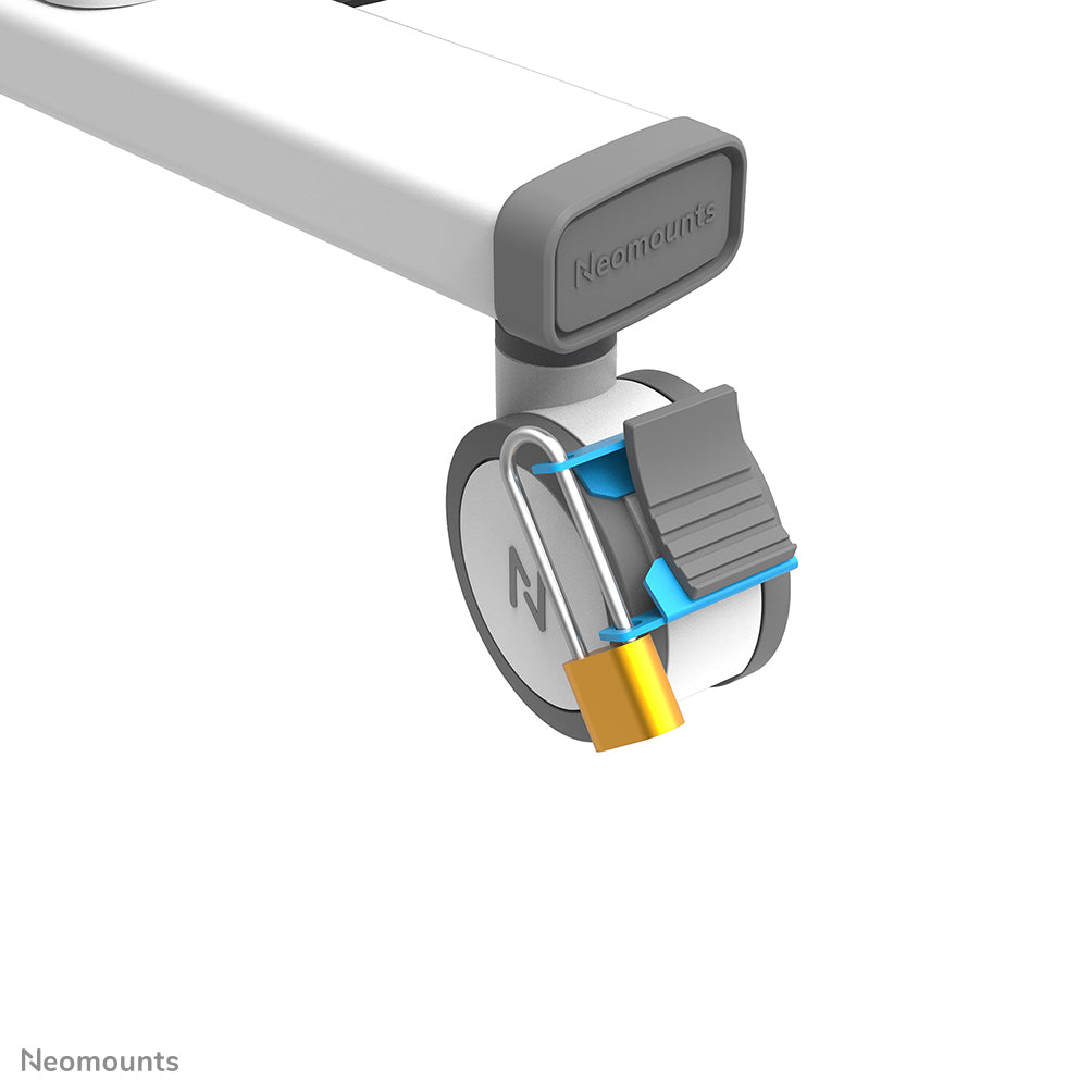 Neomounts ABL-875 – Bremssperre, Stahl, für FL50S-825, FL55-875, Hellblau