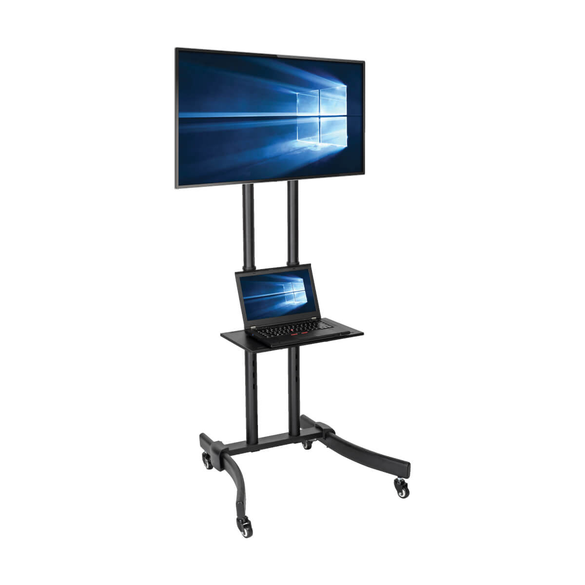 Tripp Lite TV-Wagen – 37–70" – VESA 200×200–400×400 – bis 40 kg, mit Rollen – DMCS3770L