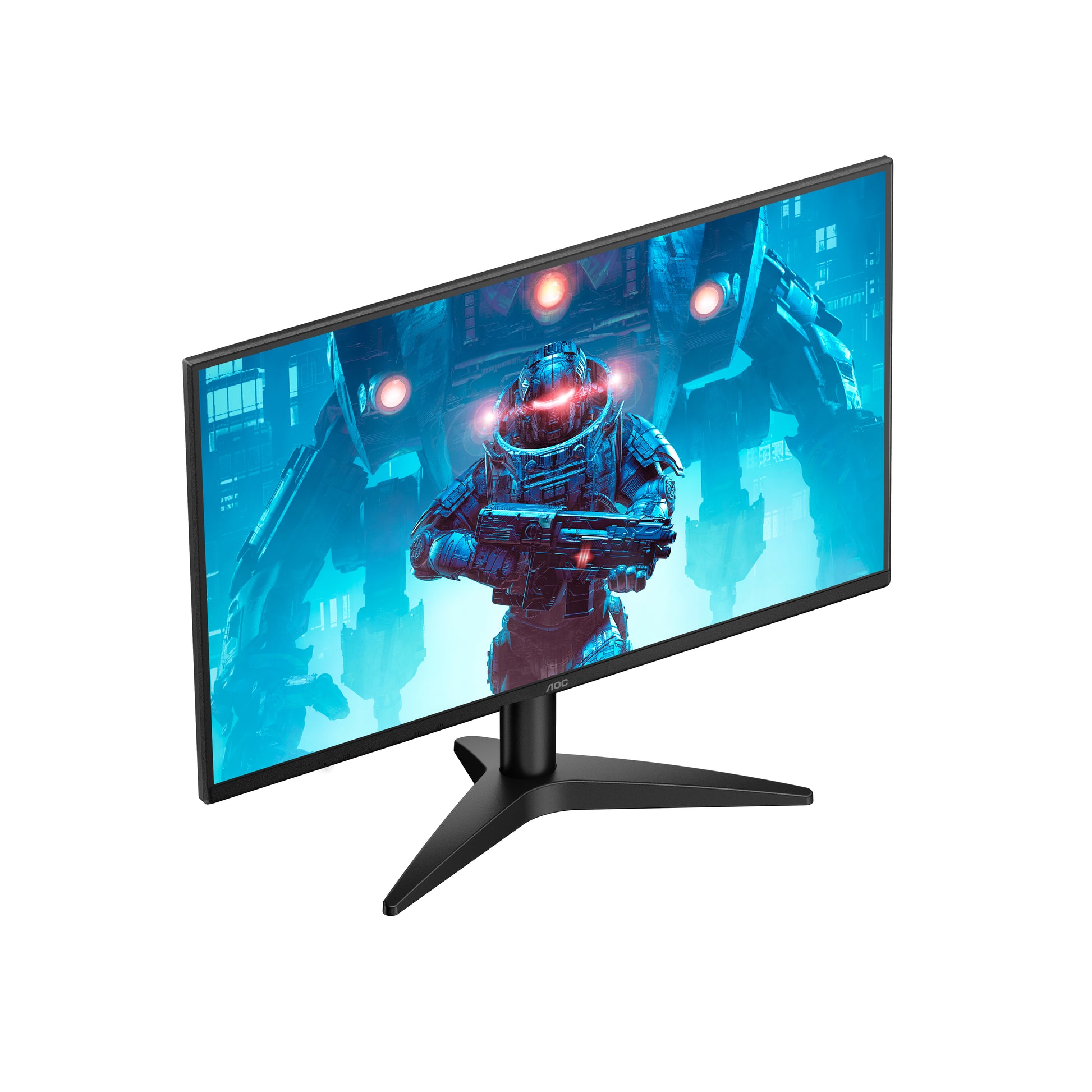 AOC Q24B36X – Monitor, 23,8" 2560 × 1440 (WQHD), IPS, 144 Hz, VESA 100 × 100, Schwarz
