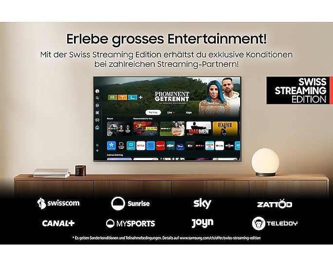 Samsung QE85Q8F – 85" QLED UHD 4K, Tizen, HDR10+ (2025)