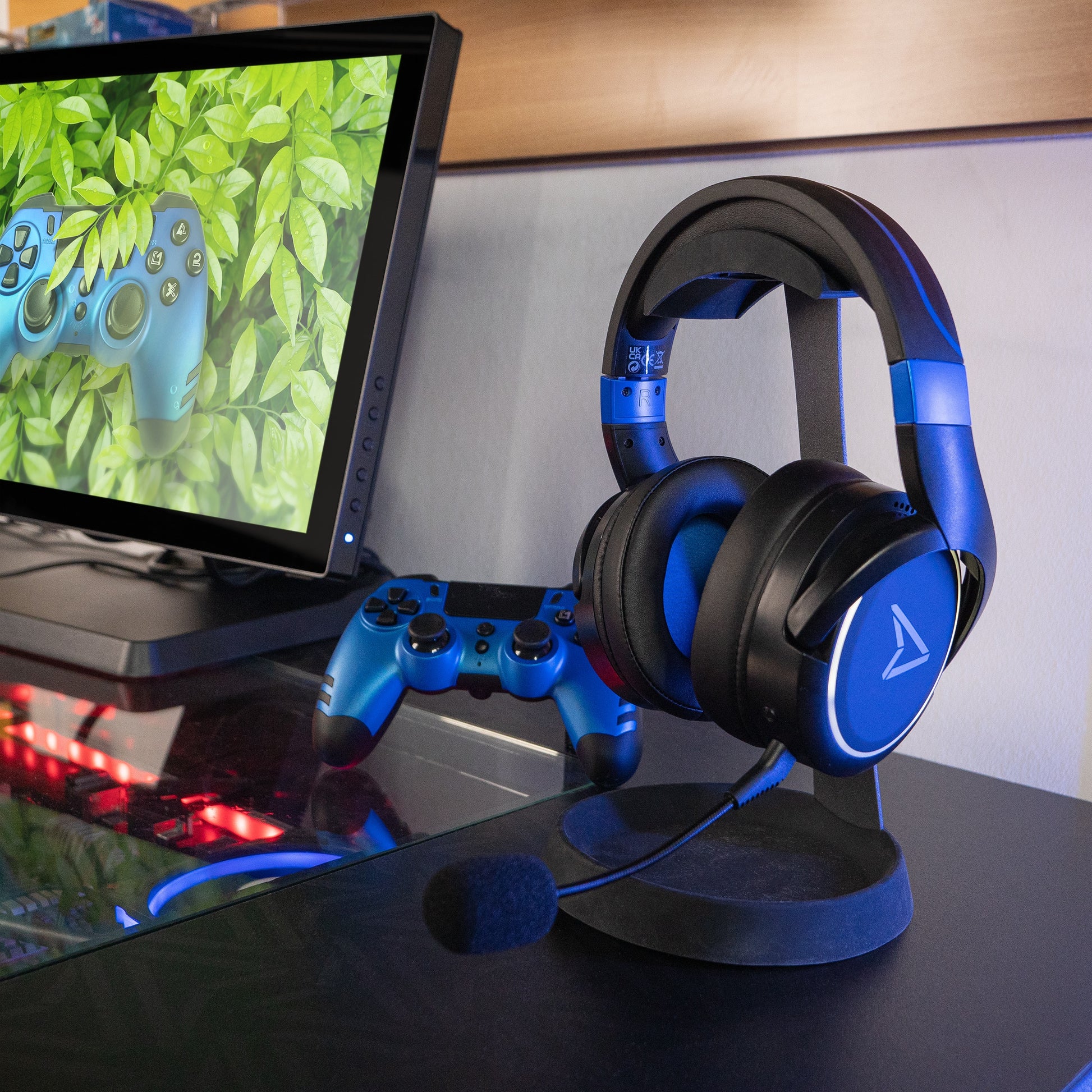Lexip STEELPLAY Metaltech Cobalt – Headset – Bluetooth