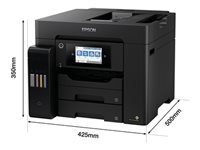 Epson Ecotank ET-5855 – Farbiges Tintenstrahl-MFP A4 – WLAN – 25 ppm S/W