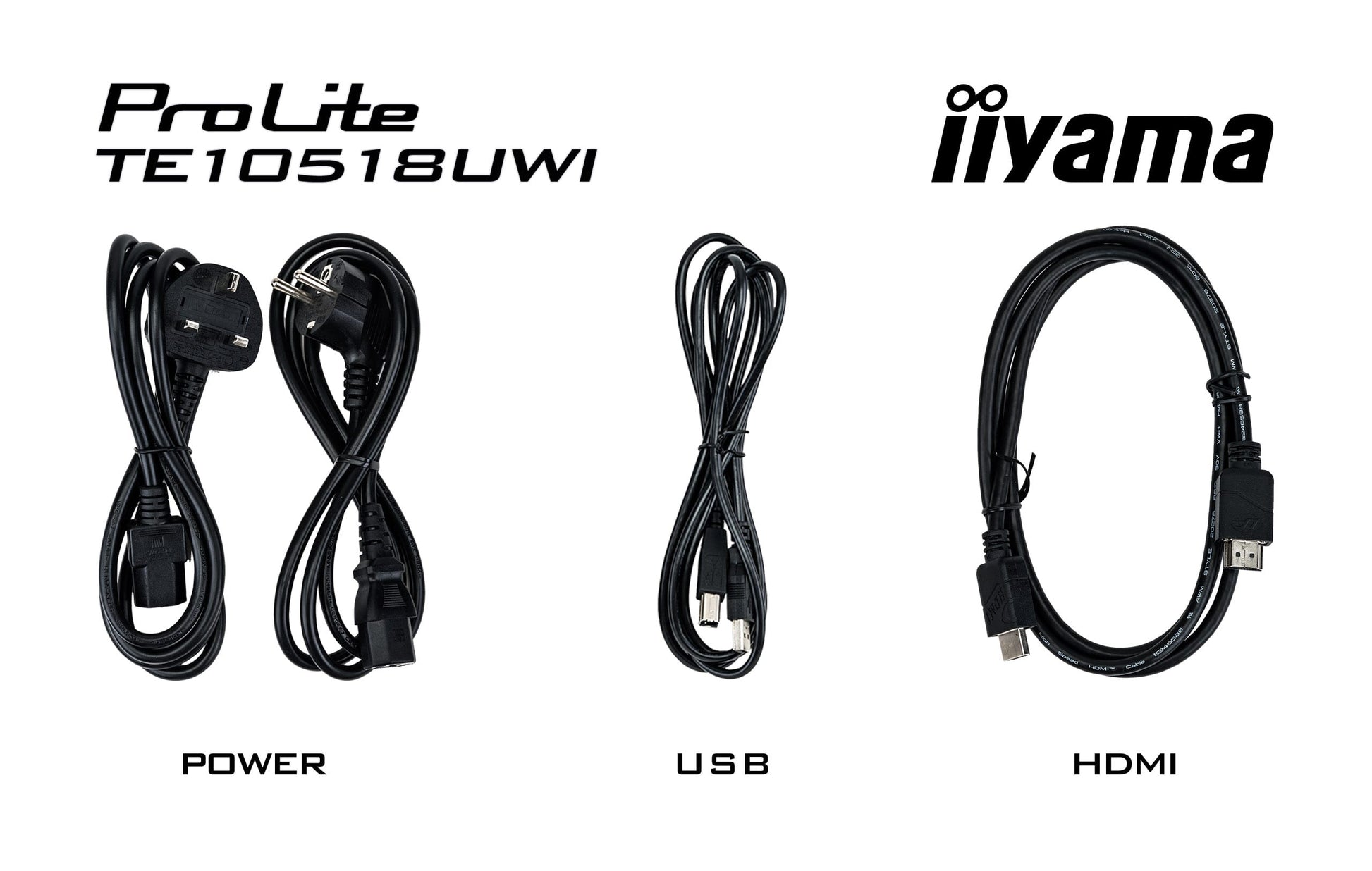 iiyama ProLite UW5K IR 50P – Interaktives Touch-Display, 105", 5120 × 2160, 450 cd/m², 24/7, Android