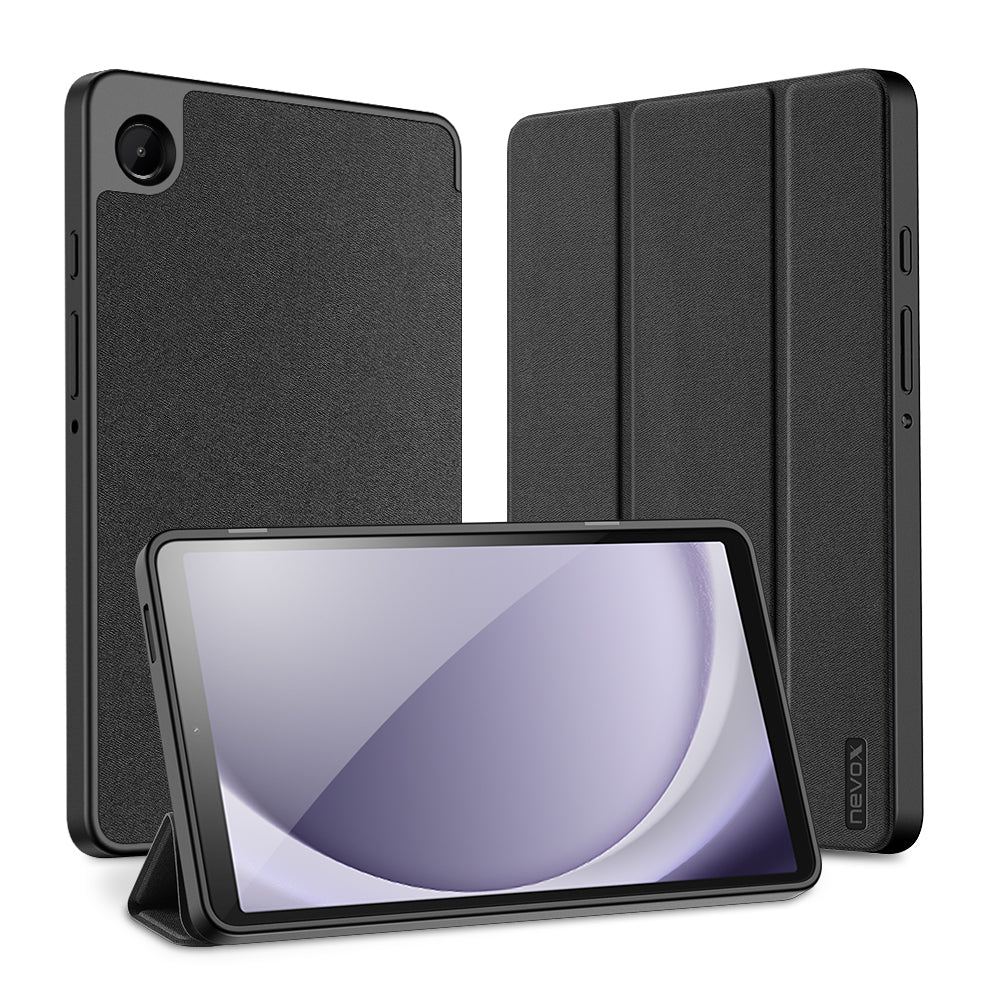Nevox Vario Series Tablet-Hülle für Samsung Galaxy Tab A11/A9 8,7" – Basaltgrau