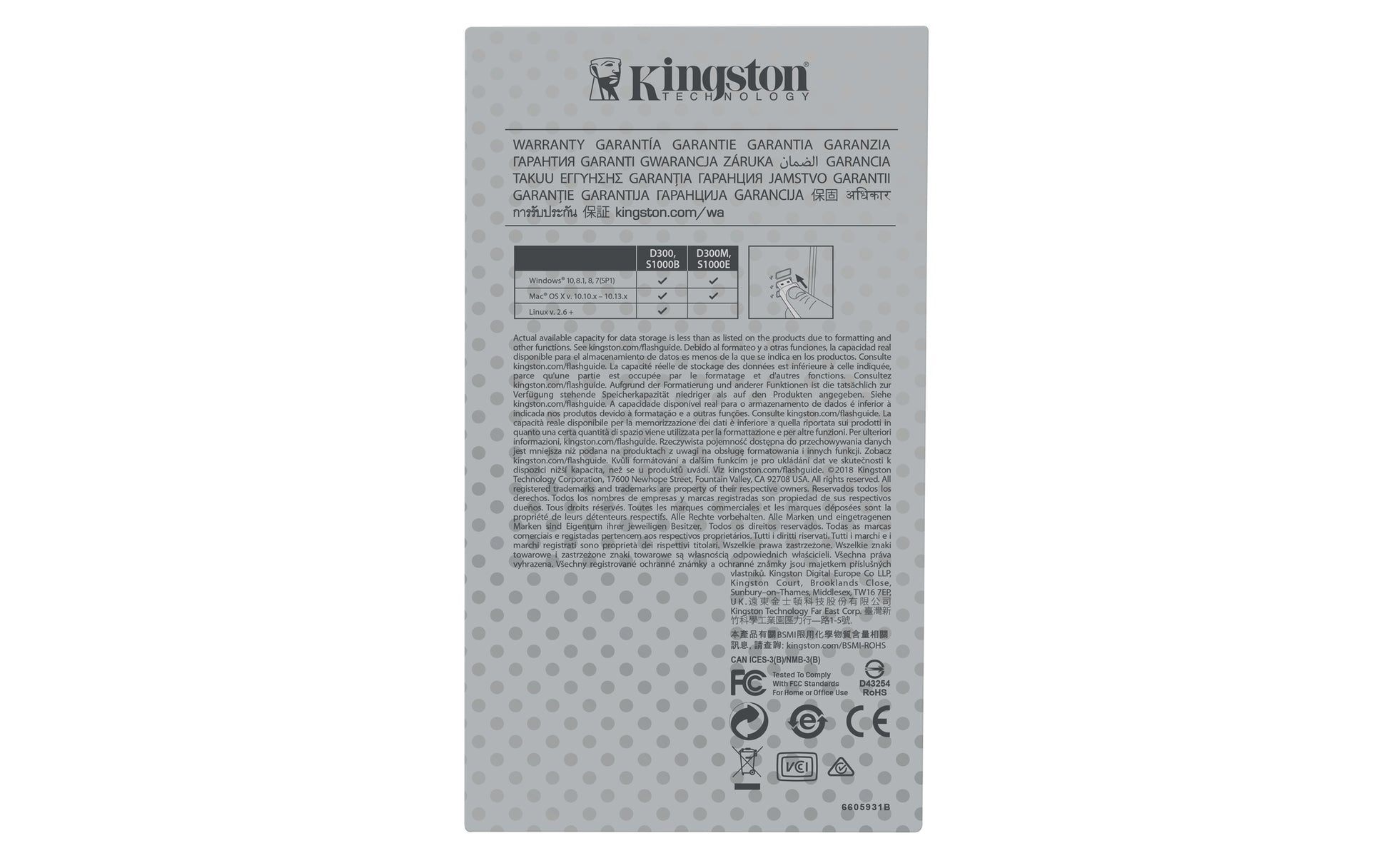 Kingston Technology Kingston IronKey Enterprise S1000 USB-Stick – 32 GB, USB 3.0, FIPS Level 3