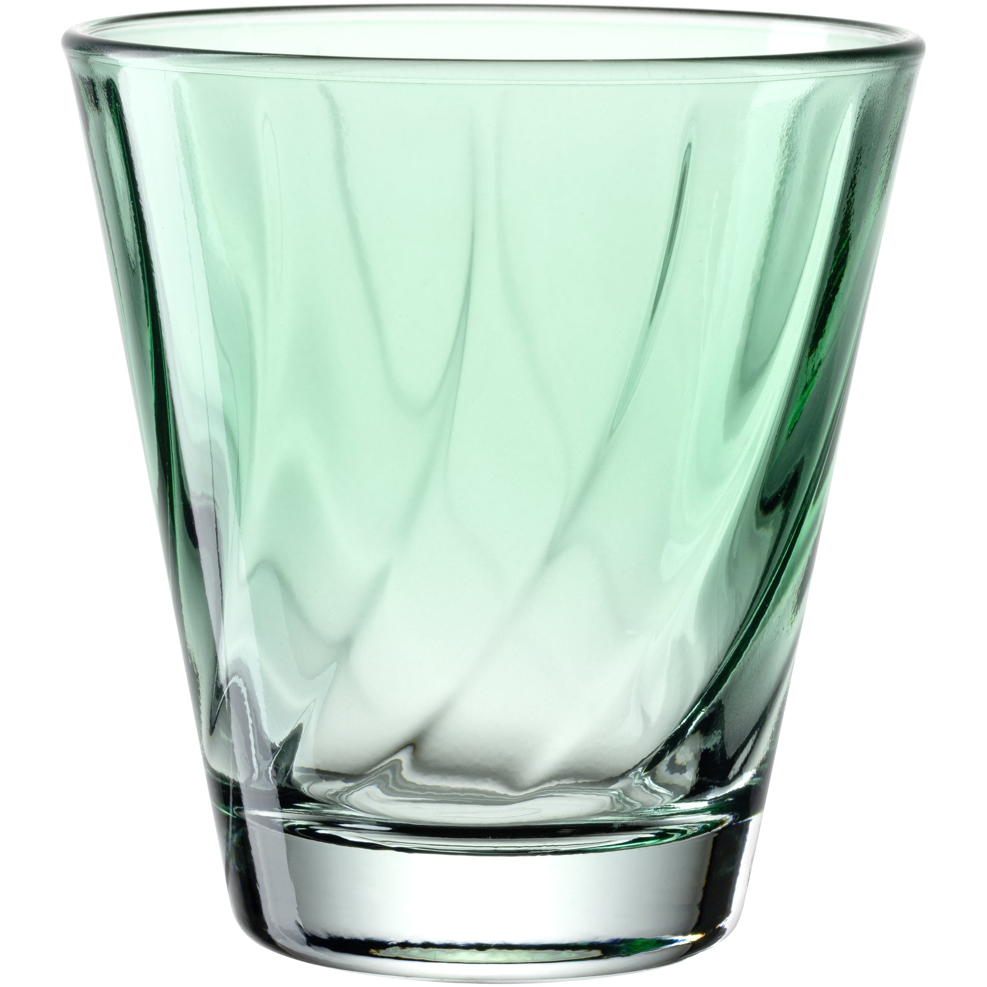 LEONARDO Trinkglas – 0,22 l, Glas, Mehrfarbig, Spülmaschinenfest, 4 Stück