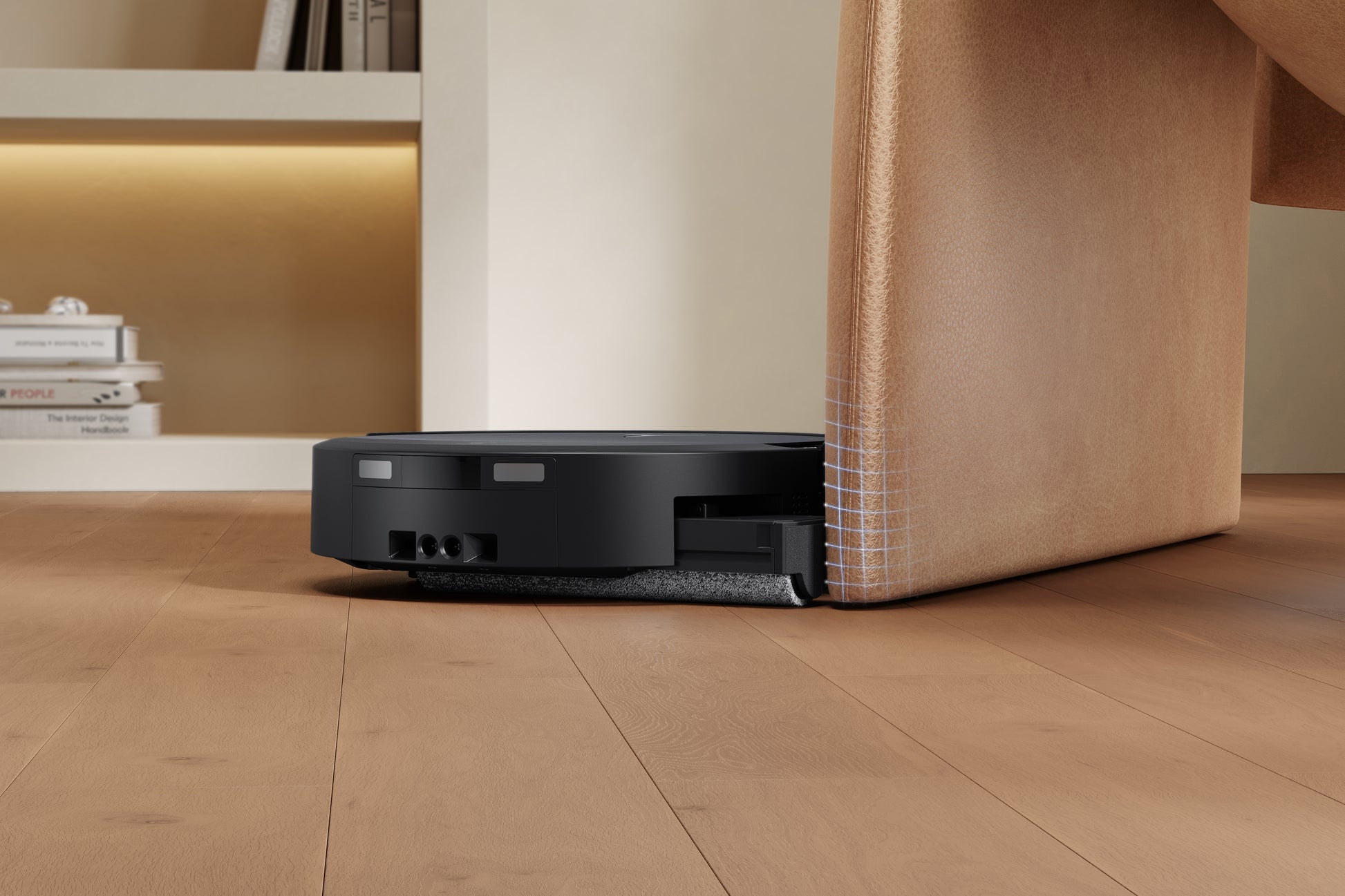 Ecovacs Deebot T90 PRO OMNI Saugroboter mit Absaugstation und Wischfunktion – 30000 Pa, 350 min, Höhe 98 mm