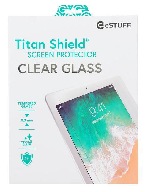 eSTUFF Panzerglas für iPad mini (6. Gen.) 8,3" – 9H, Anti-Fingerprint
