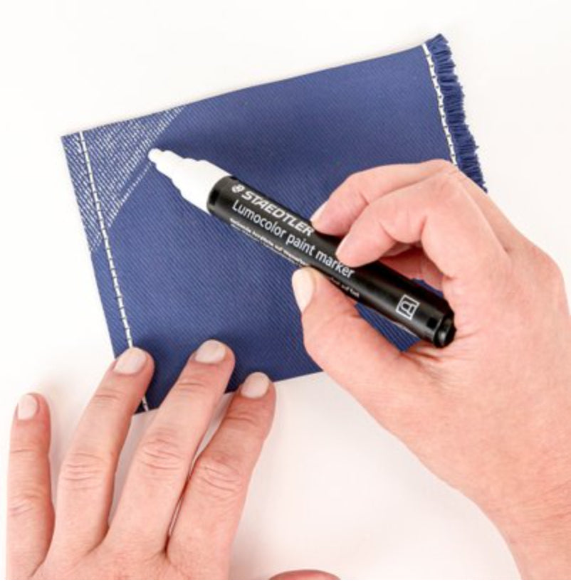 Staedtler FIMO – Knete-/Modelliermasse-Set (ofenhärtend) – Jeans-Design – 4 × 25 g – 8025HTC2