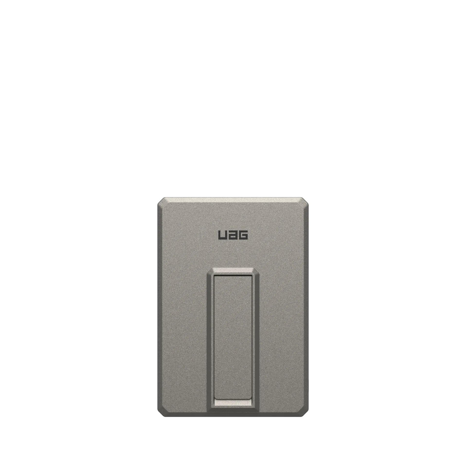 Urban Armor Gear UAG Ultra Slim Charger MagSafe Powerbank 5'000 mAh – 20 W PD, 1× USB-C, grau
