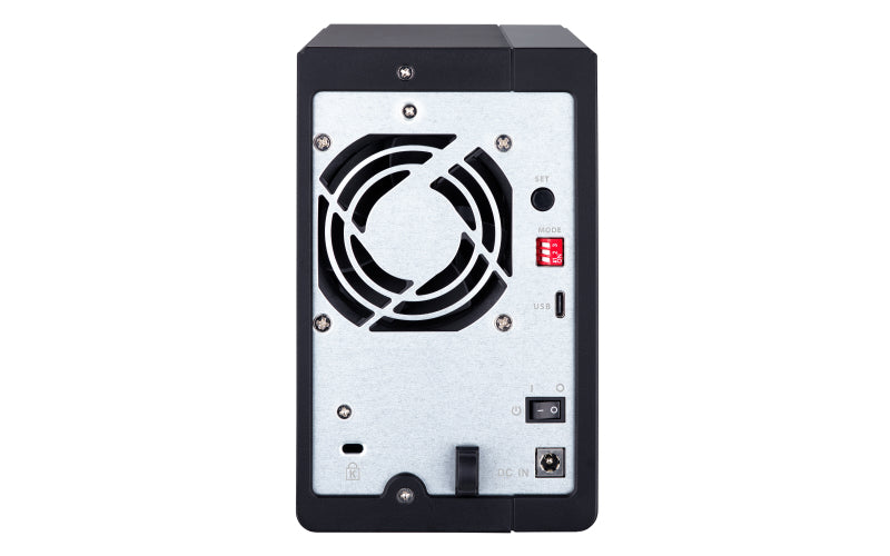 QNAP TR-002 – 2-Bay – für 2,5"/3,5" HDD/SSD, SATA