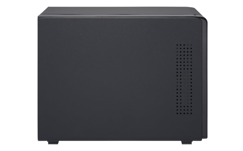QNAP TR-004 – 4-Bay Rack HDD-Gehäuse – USB 3.2 Gen 1 Type-C, für 2,5"/3,5" HDD/SSD, SATA II/III