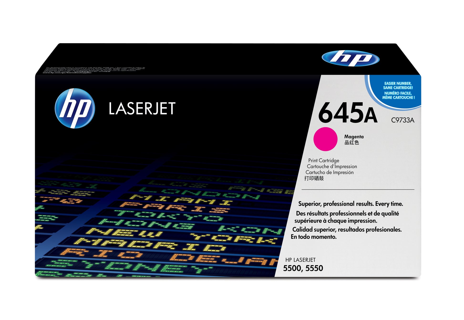 HP Toner 645A – magenta, 12000 Seiten