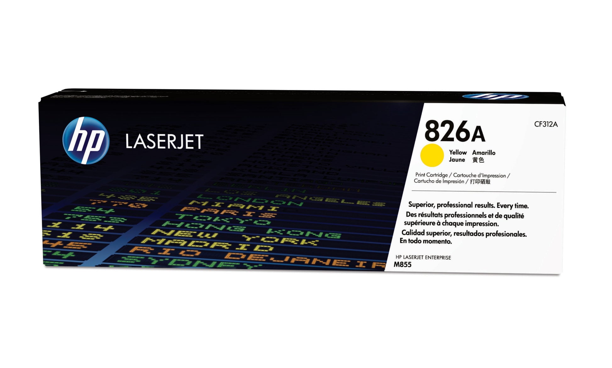 HP Toner 826A – gelb, 31500 Seiten
