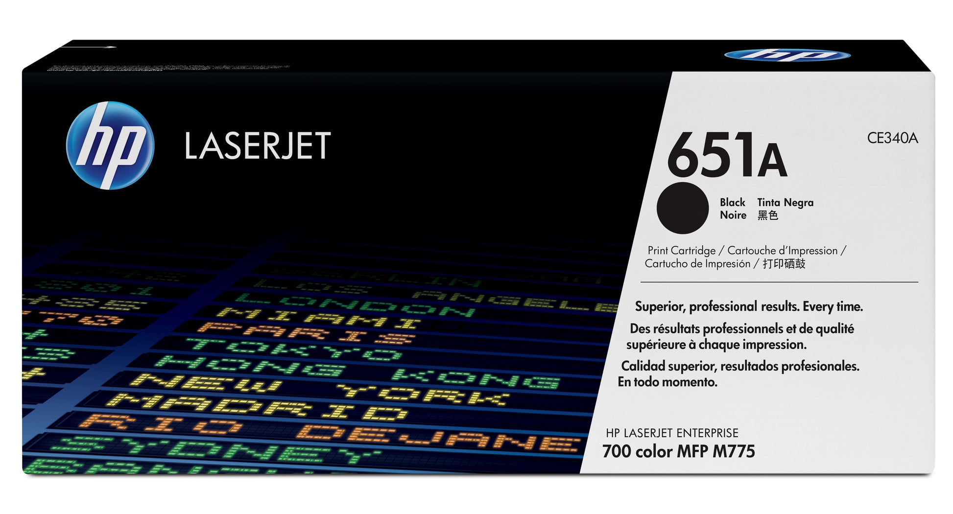 HP Toner 651A – schwarz, 13500 Seiten