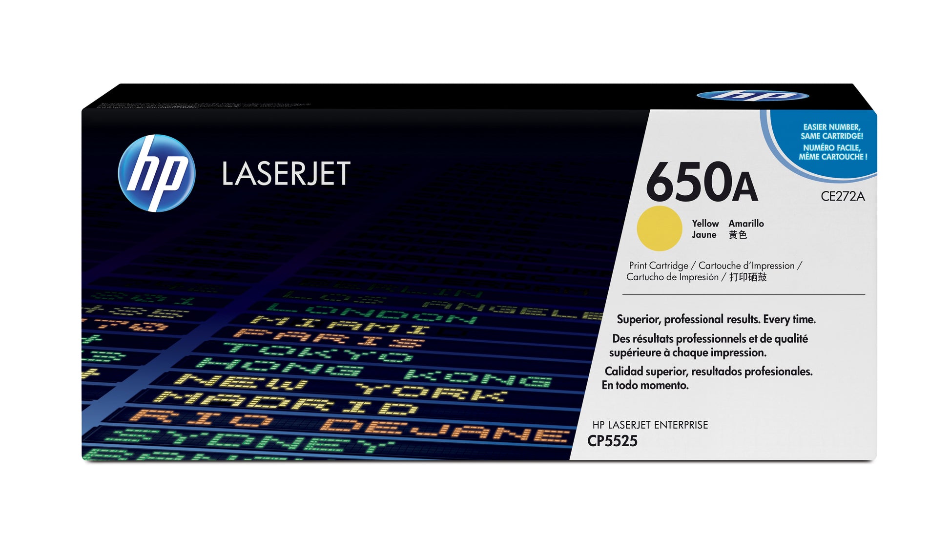 HP Toner 650A – gelb, 15000 Seiten