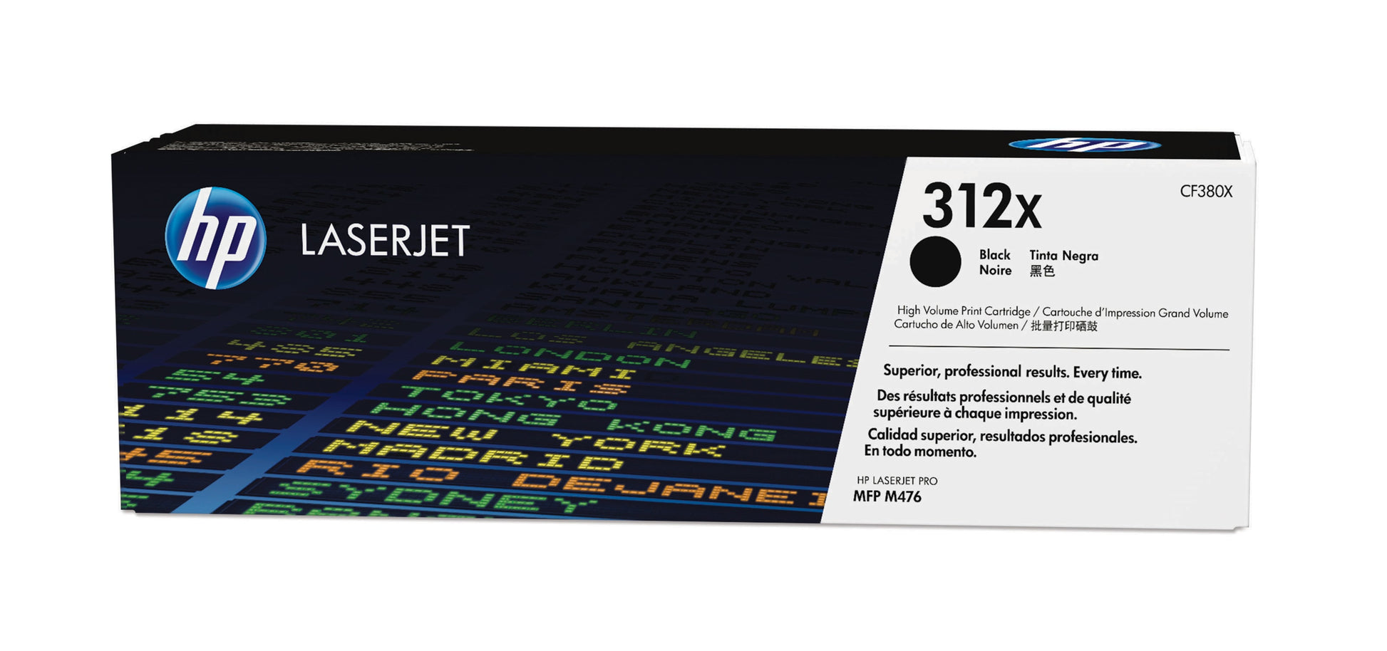 HP Toner 312X – schwarz, 4400 Seiten