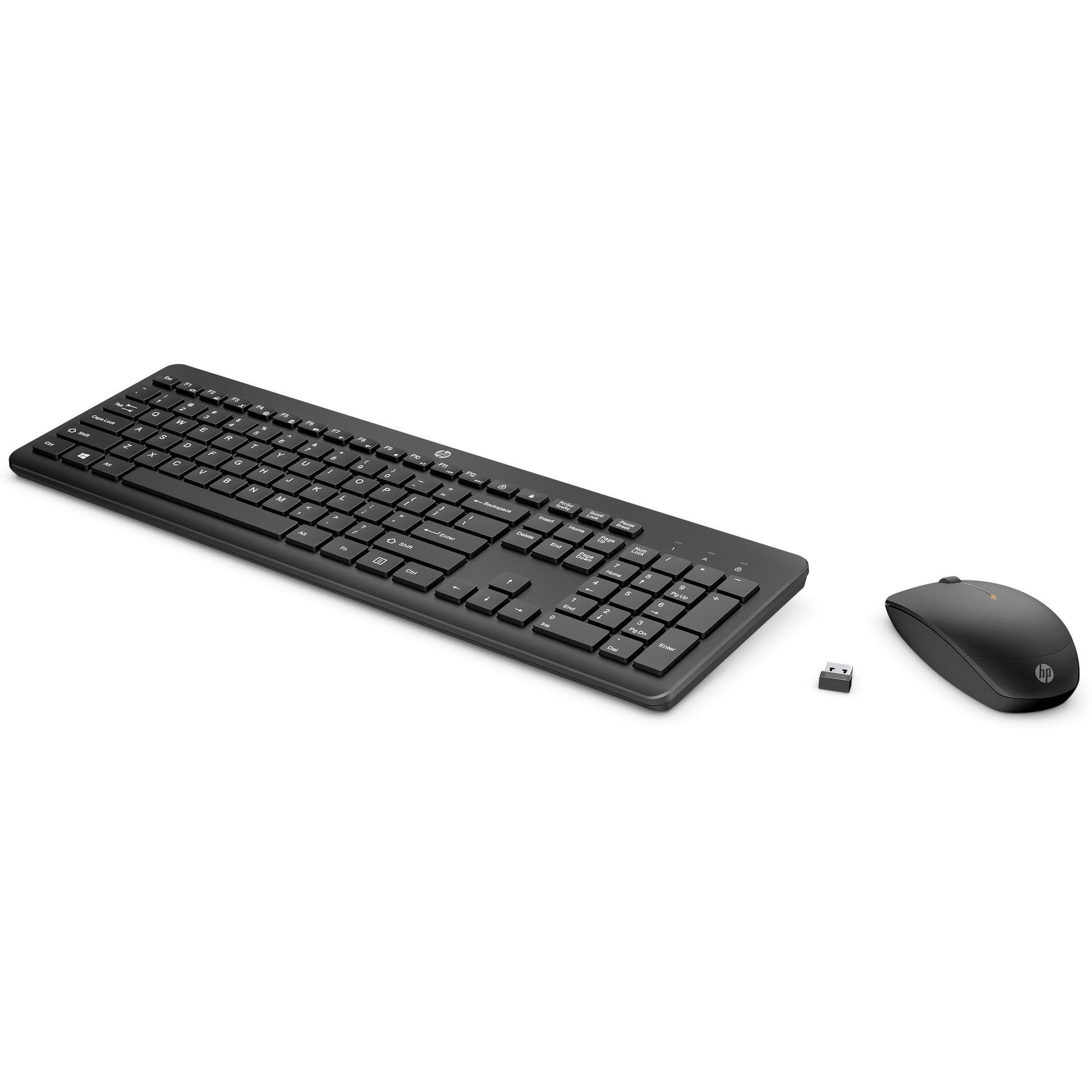 HP 235 – Tastatur-Maus-Set – 2,4 GHz – Schwarz