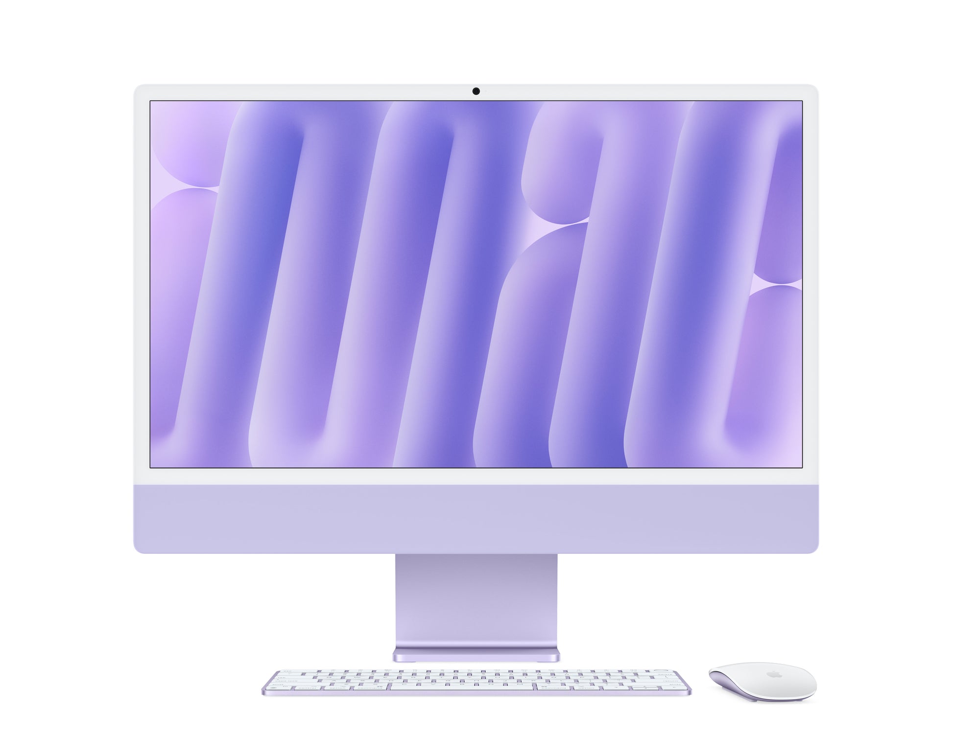 Apple iMac 23,5" All-in-One – 4,5K Ultra HD, Apple M4, 16 GB RAM, 2 TB SSD, macOS Sequoia