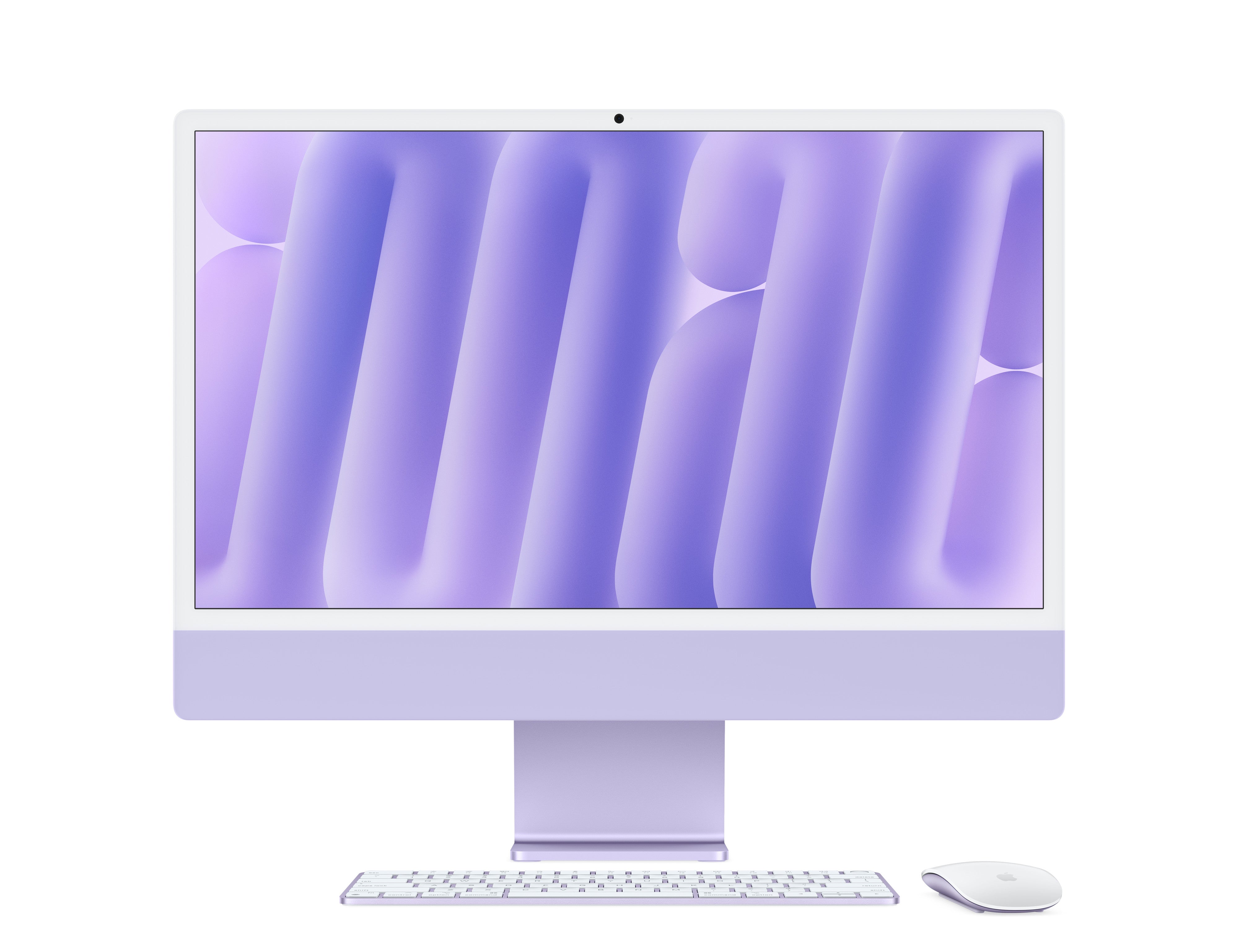 Apple iMac 23,5" All-in-One – 4,5K Ultra HD, Apple M4, 16 GB RAM, 2 TB SSD, macOS Sequoia