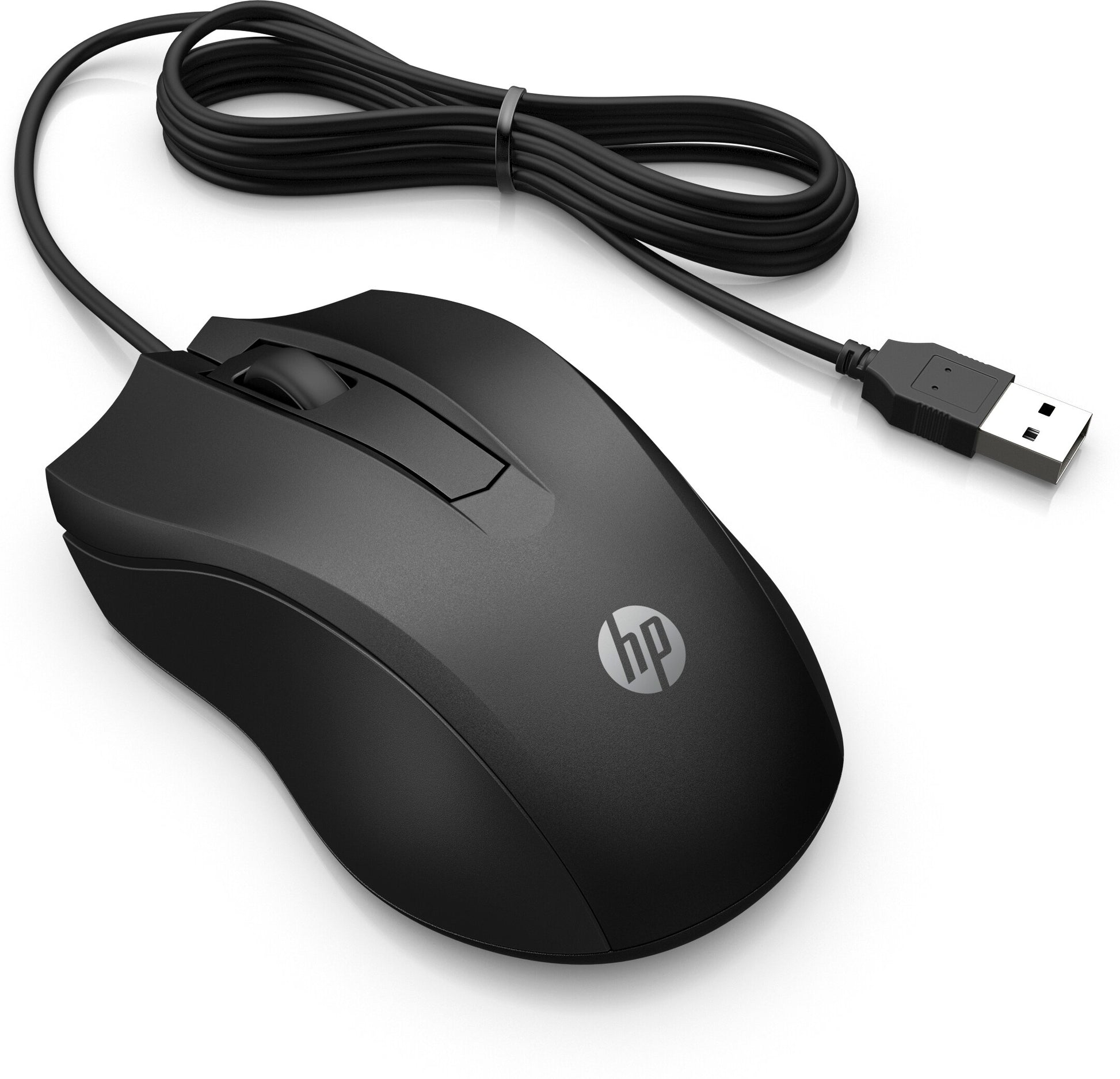 HP 105 SmartBuy Maus – kabelgebunden, schwarz