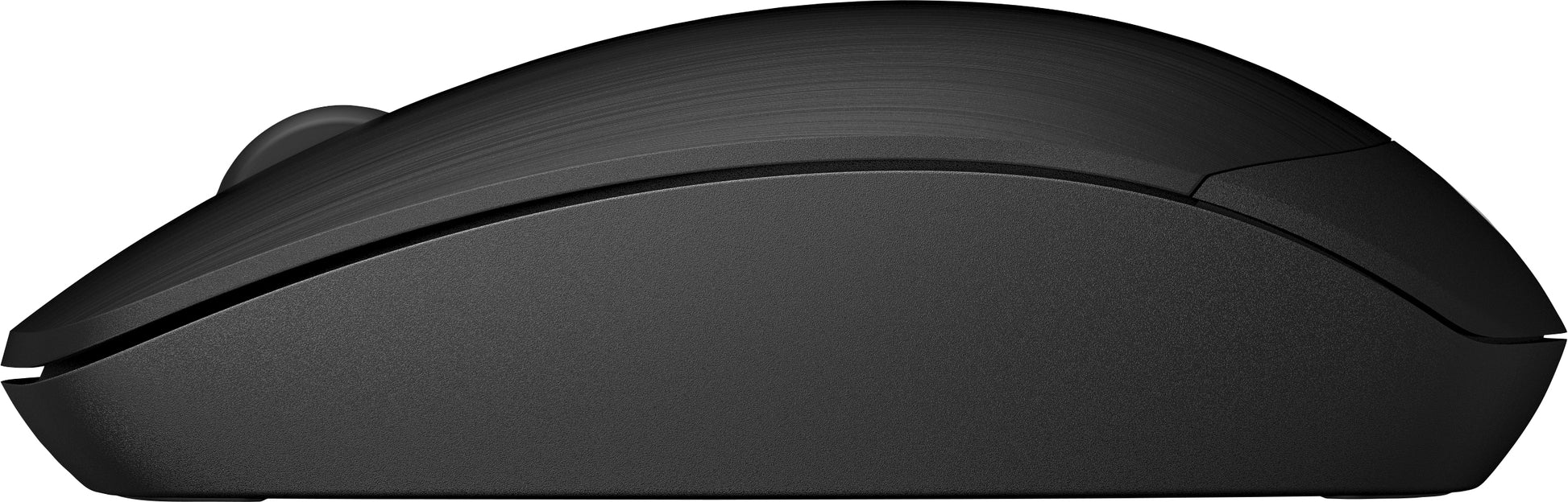 HP Maus – Kabellos (2,4 GHz), beidhändig, Schwarz