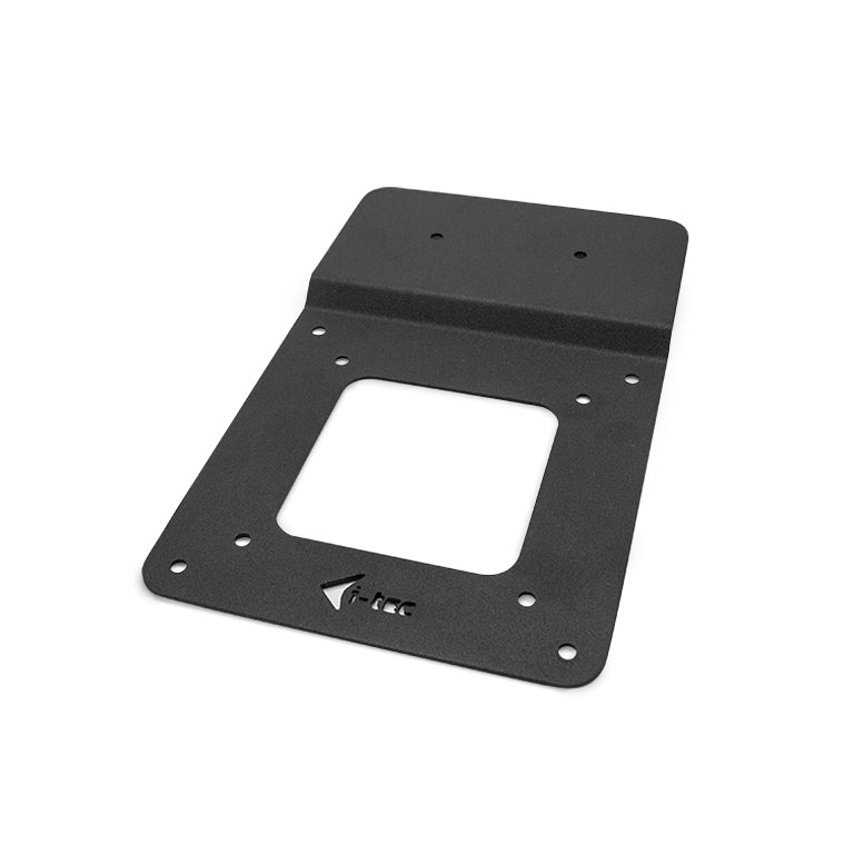 i-tec VESA-Adapterplatte – VESA 75×75/100×100 mm – Kabelmanagement – Schwarz – für i-tec Docking-Stationen