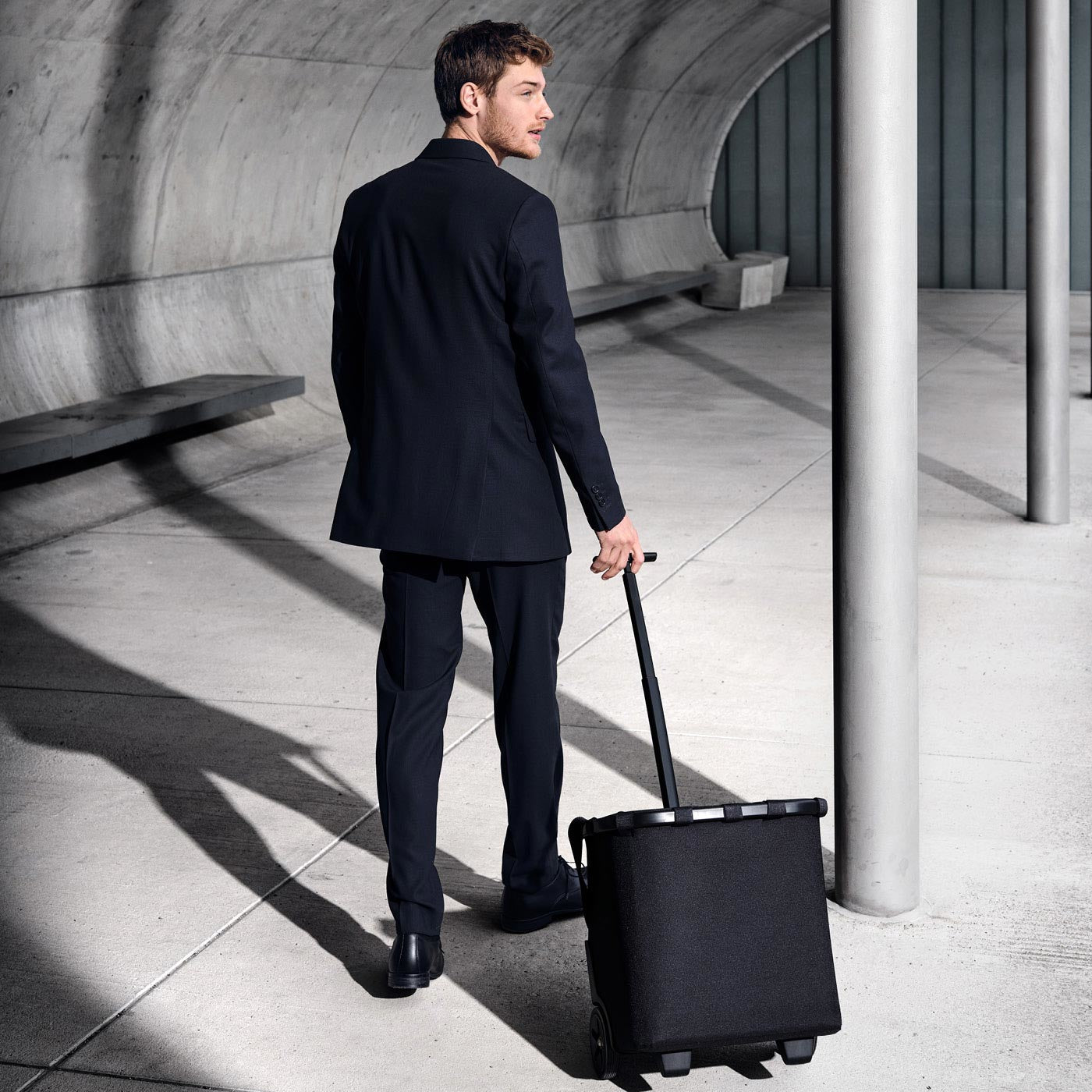 Reisenthel Stofftasche, Polyester, Schwarz, 420×475×320 mm