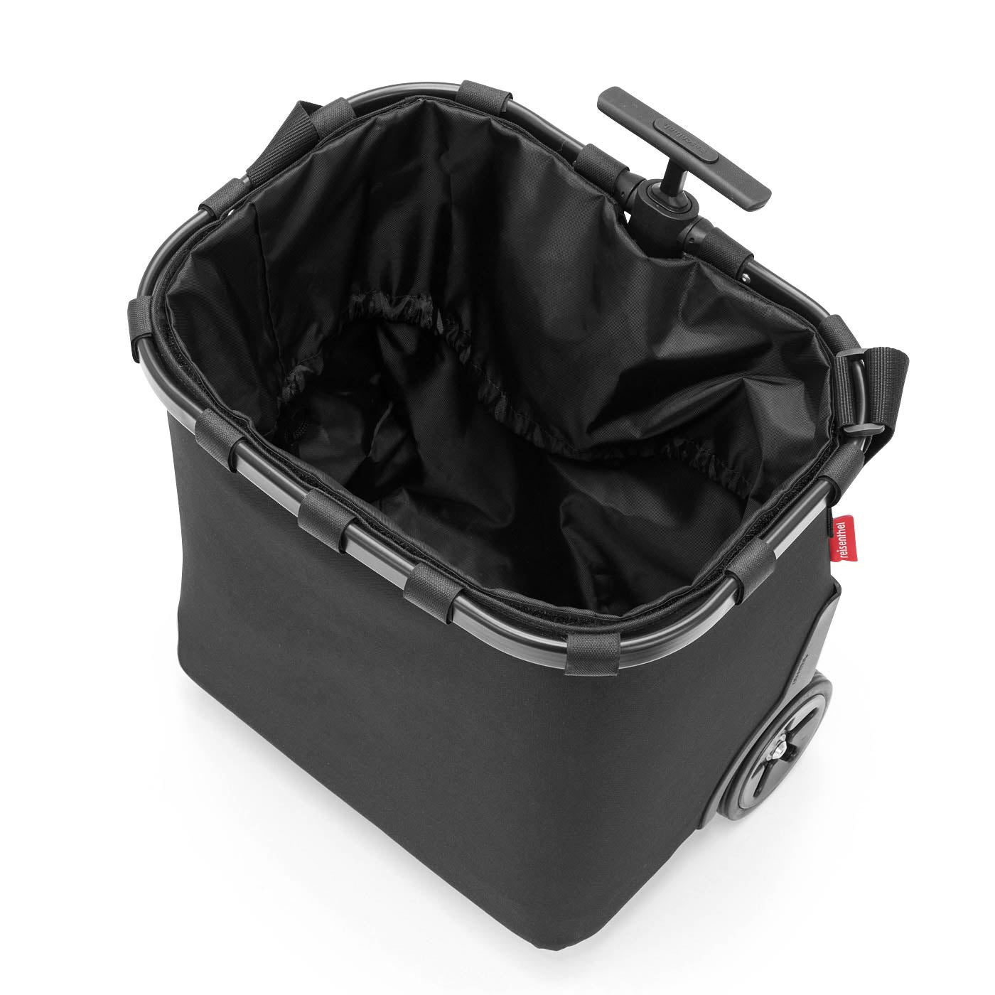 Reisenthel Stofftasche, Polyester, Schwarz, 420×475×320 mm