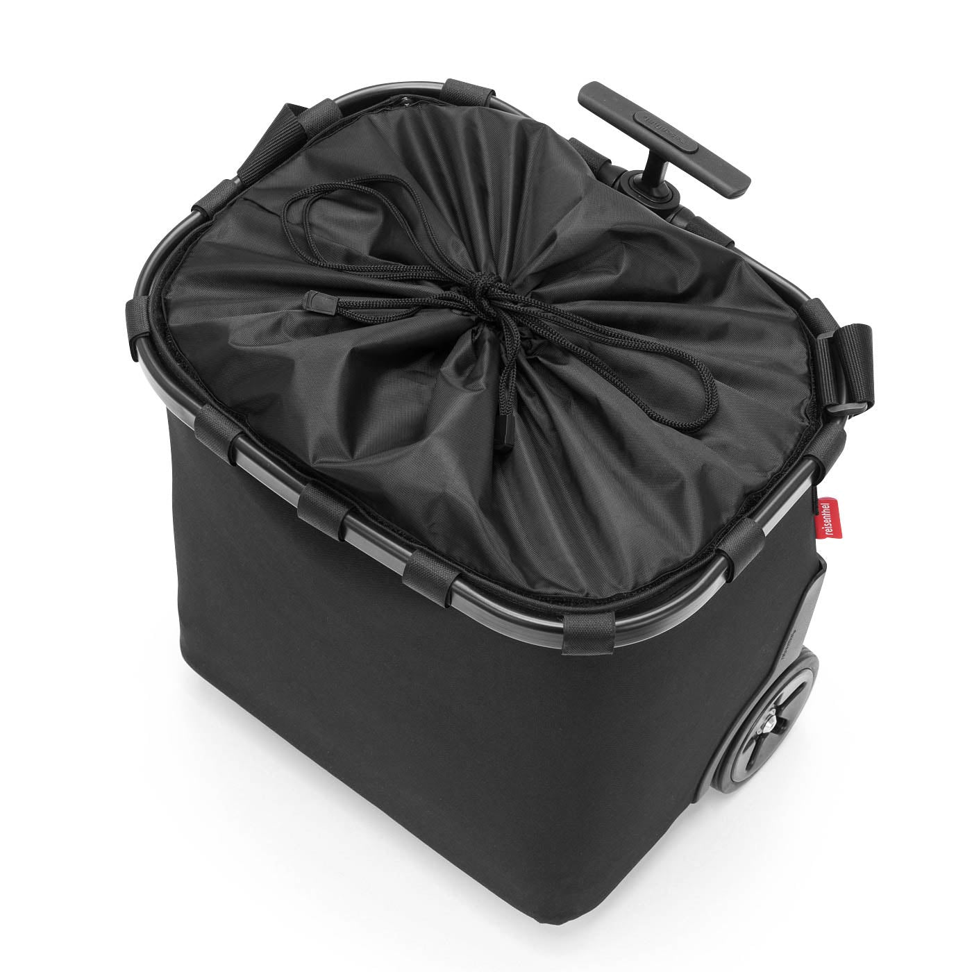 Reisenthel Stofftasche, Polyester, Schwarz, 420×475×320 mm