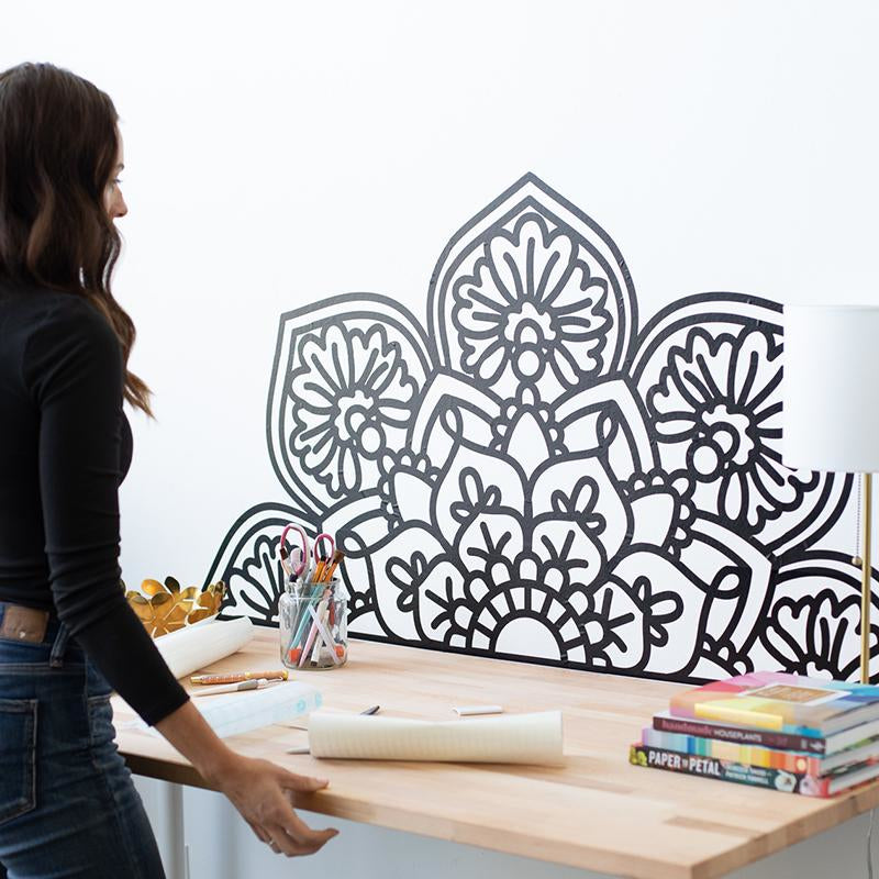 Silhouette Starter Kit Vinyl – 4 Vinylfolien – 610 × 305 mm – für Silhouette Schneideplotter