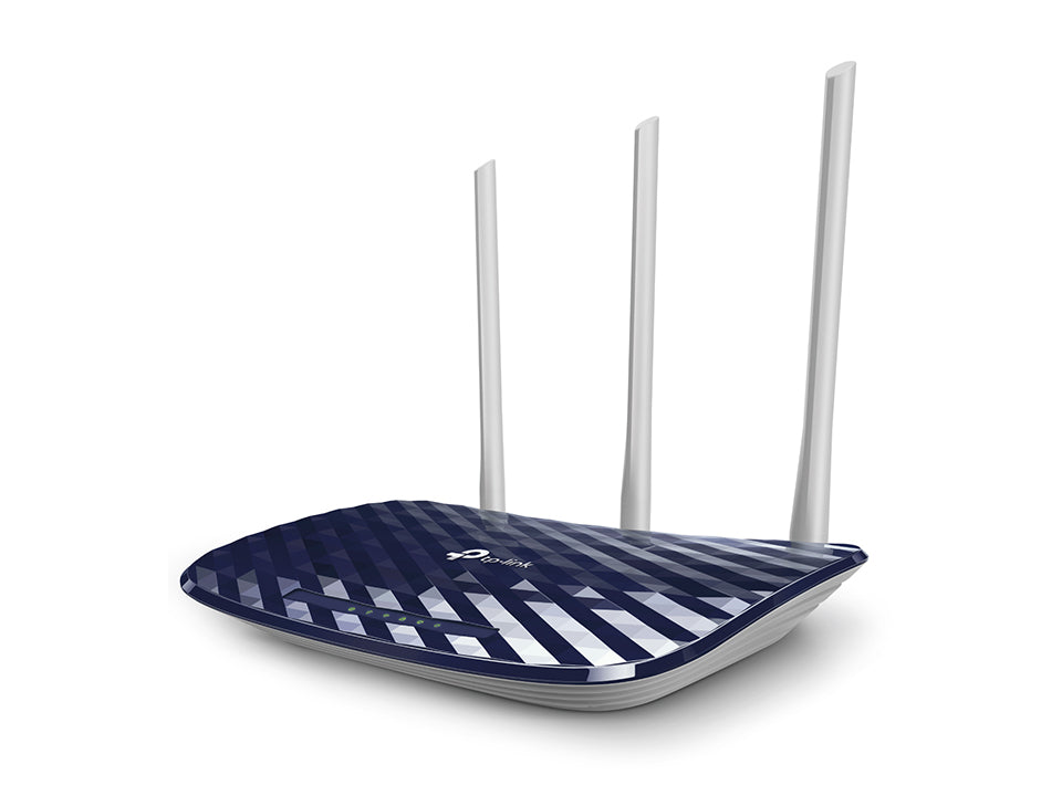 TP-Link AC750 – WLAN-Router – Wi-Fi 5 Dual-Band (2,4/5 GHz), 433 Mbit/s