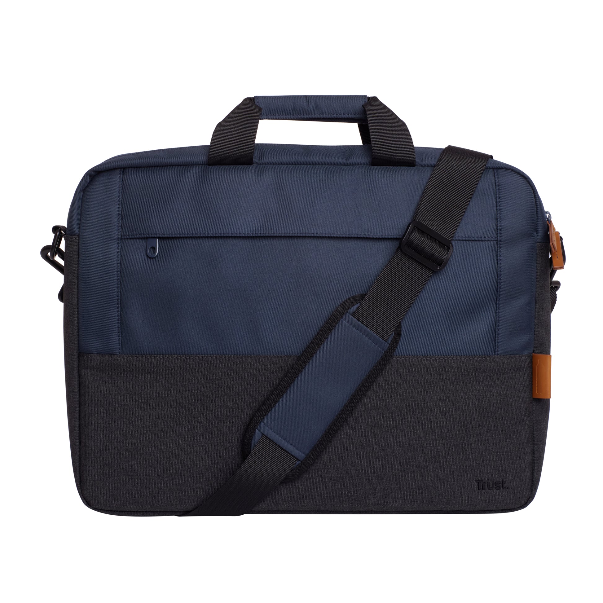 Trust Notebook-Tasche für Notebooks bis 16" – schockresistent, wasserdicht – Blau