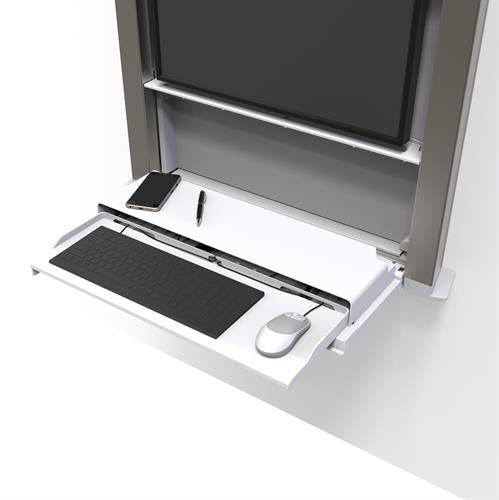 Ergotron CAREFIT MIS-D – Zubehör: Sit-Stand-Gehäuse – für 27", weiss