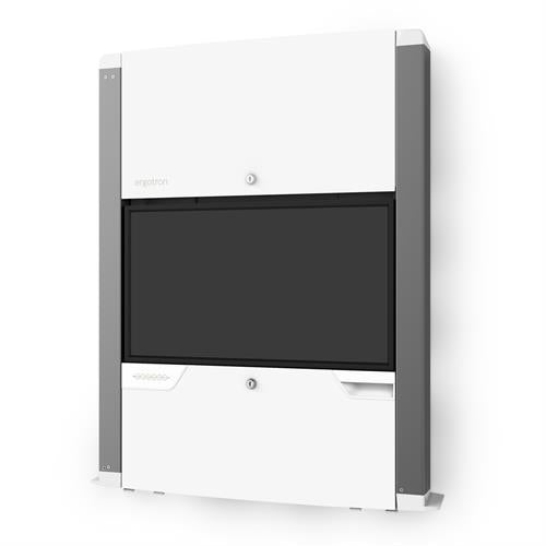 Ergotron CAREFIT MIS-D – Zubehör: Sit-Stand-Gehäuse – für 27", weiss