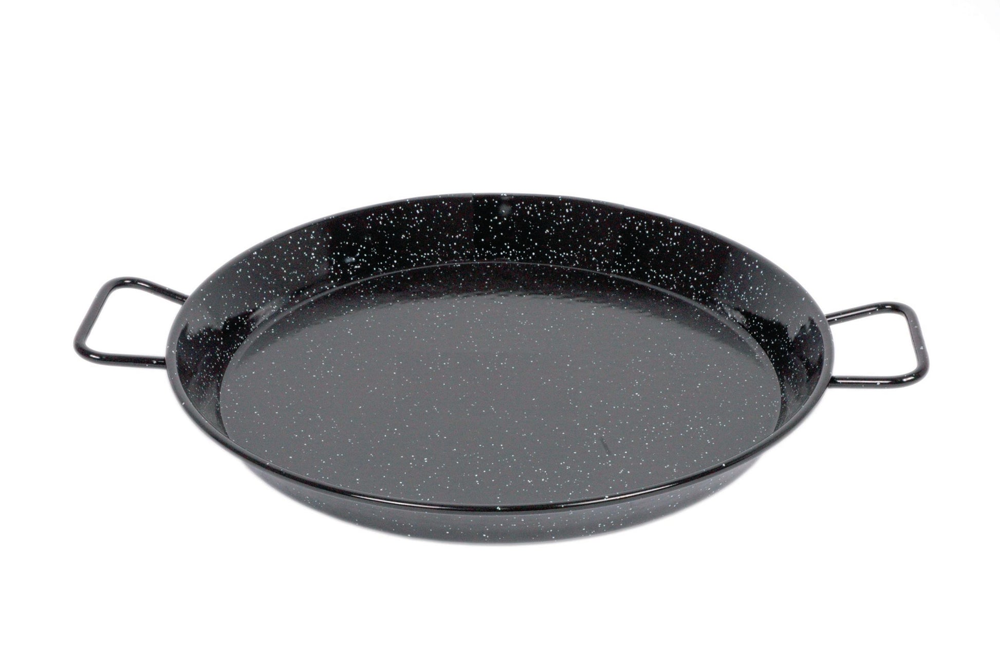 Garcima Kochtopf A601E – Ø 46 cm, Stahl, Schwarz
