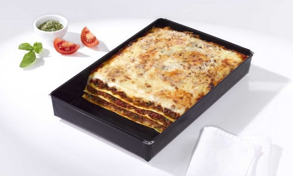 Durandal Grillschale – 3 L, 28 × 35 × 4 cm, Kunststoff, Schwarz, spülmaschinenfest, hitzebeständig