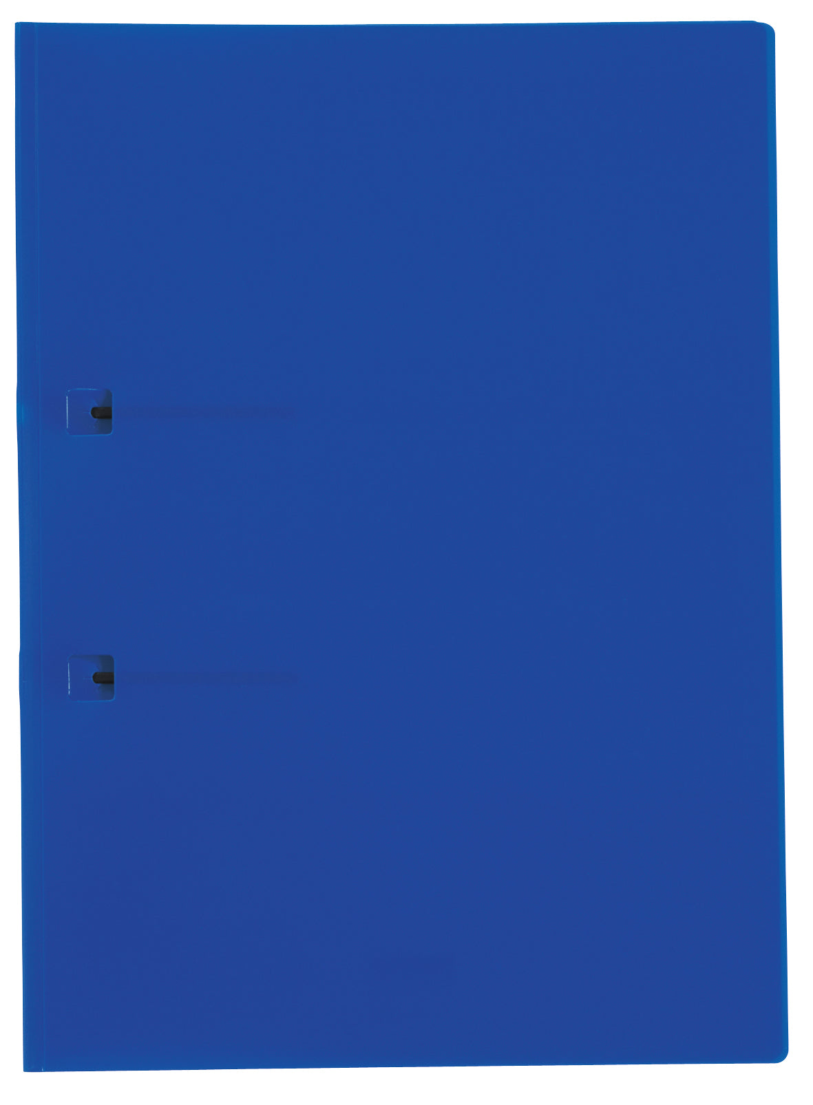 Kolma Schnellhefter – A4, Kunststoff, Blau, 2-fach Lochung
