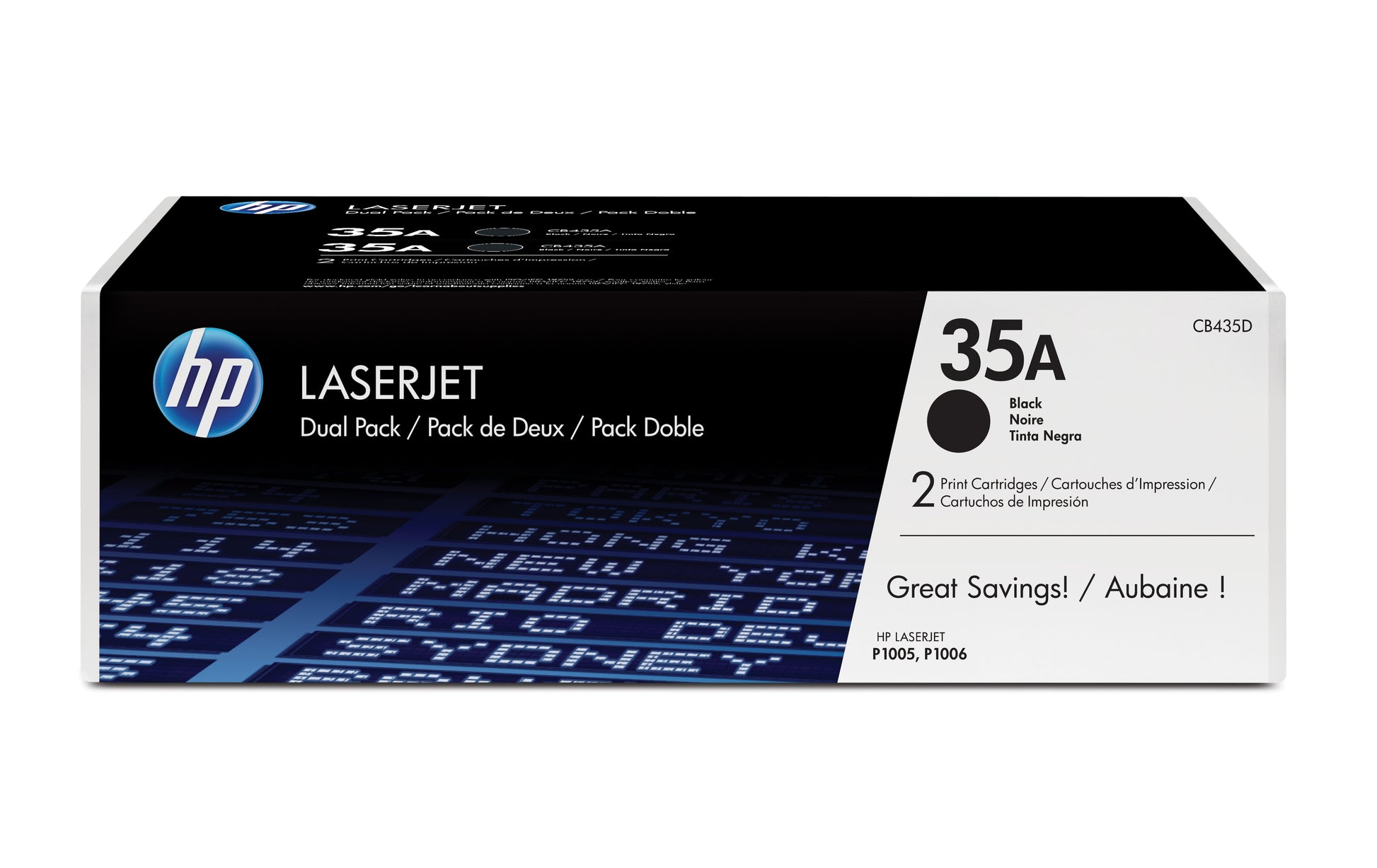 HP Toner-Multipack 35A – Schwarz, 1500 Seiten