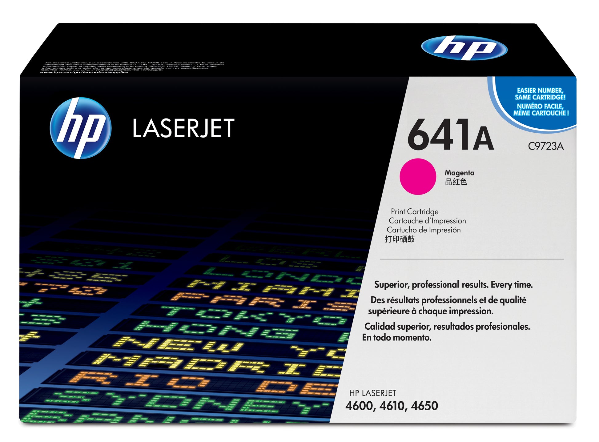 HP Toner 641A – Magenta, 8000 Seiten