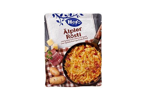 Hero Rösti, Spätzli & Speck, Box – 425 g